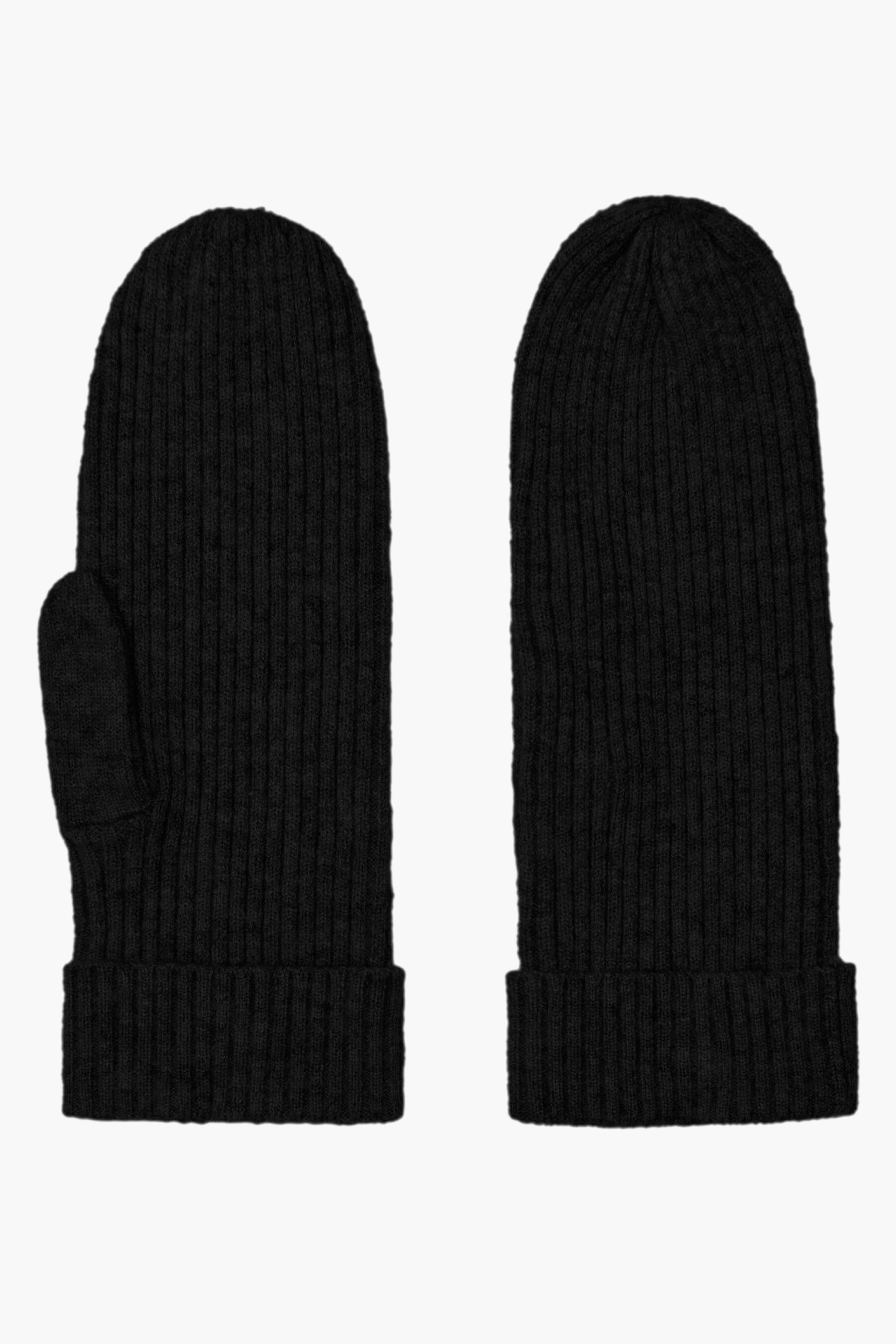 Dames Accessoires voor voor Handschoenen voor SVNX Synthetisch Cadeauset Met Muts En Handschoenen in het Zwart 