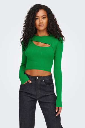 Femmes - ONLY® - T-shirt - vert -  - vert