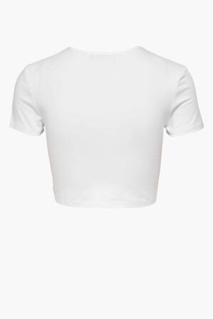 Femmes - NEON & NYLON - T-shirt - blanc -  - WIT