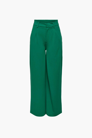Femmes - JACQUELINE DE YONG - Pantalon costume - vert - Pantalons - GROEN