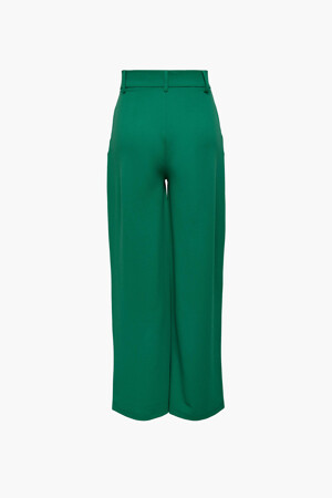 Femmes - JACQUELINE DE YONG - Pantalon costume - vert - Pantalons - GROEN