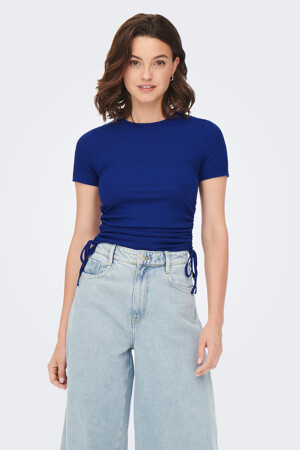Dames - ONLY® - T-shirt - blauw - Trends girls - BLAUW