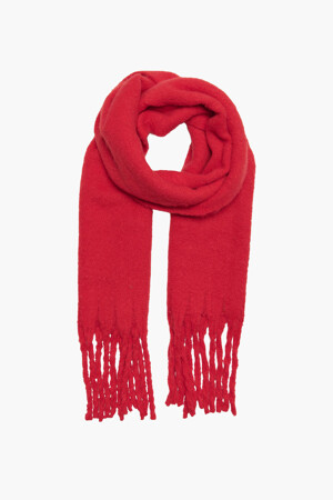Femmes - ONLY® - &Eacute;charpe d'hiver - rouge -  - ROOD
