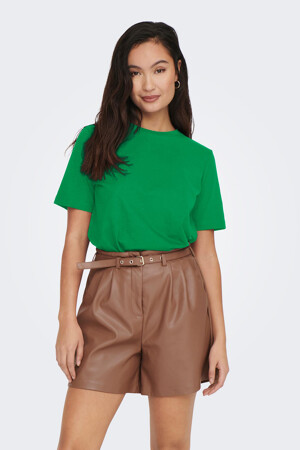 Dames - ONLY® - T-shirt - groen - T-shirts & topjes - GROEN
