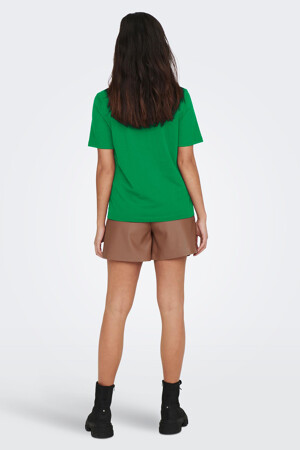 Dames - ONLY® - T-shirt - groen - T-shirts & topjes - GROEN