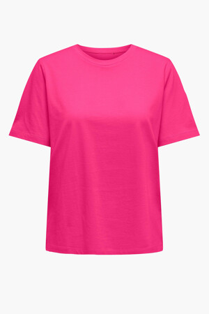 Dames - ONLY® - T-shirt - roze - ONLY - ROZE