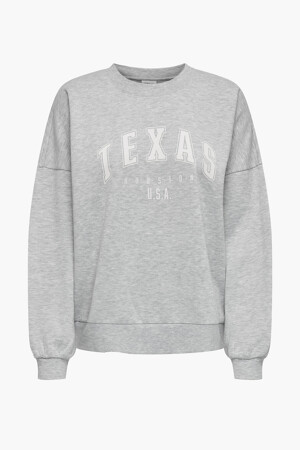 Femmes - ONLY® - Sweat - gris - ONLY - gris