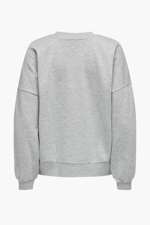 Dames - ONLY® - Sweater - grijs - Hoodies & Sweaters - grijs