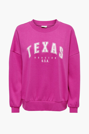 Dames - ONLY® - Sweater - roze - Hoodies & Sweaters - roze
