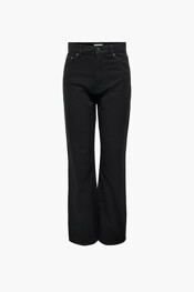 Femmes - ONLY® - Pantalon color&eacute; - noir -  - ZWART