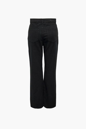 Femmes - ONLY® - Pantalon color&eacute; - noir - Pantalons - ZWART