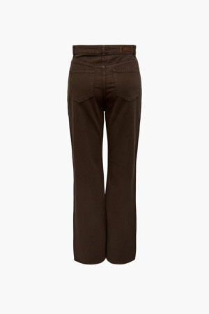 Femmes - ONLY® - Pantalon color&eacute; - brun - Pantalons - BRUIN