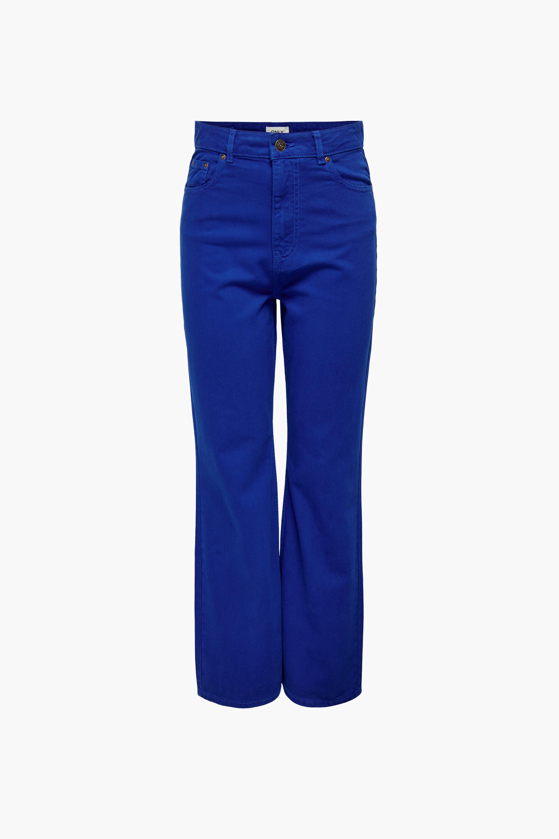 pantalons en chinos voor Lange broeken Fila Blouse 687694 in het Blauw Bespaar 6% Dames Kleding voor voor Broeken 