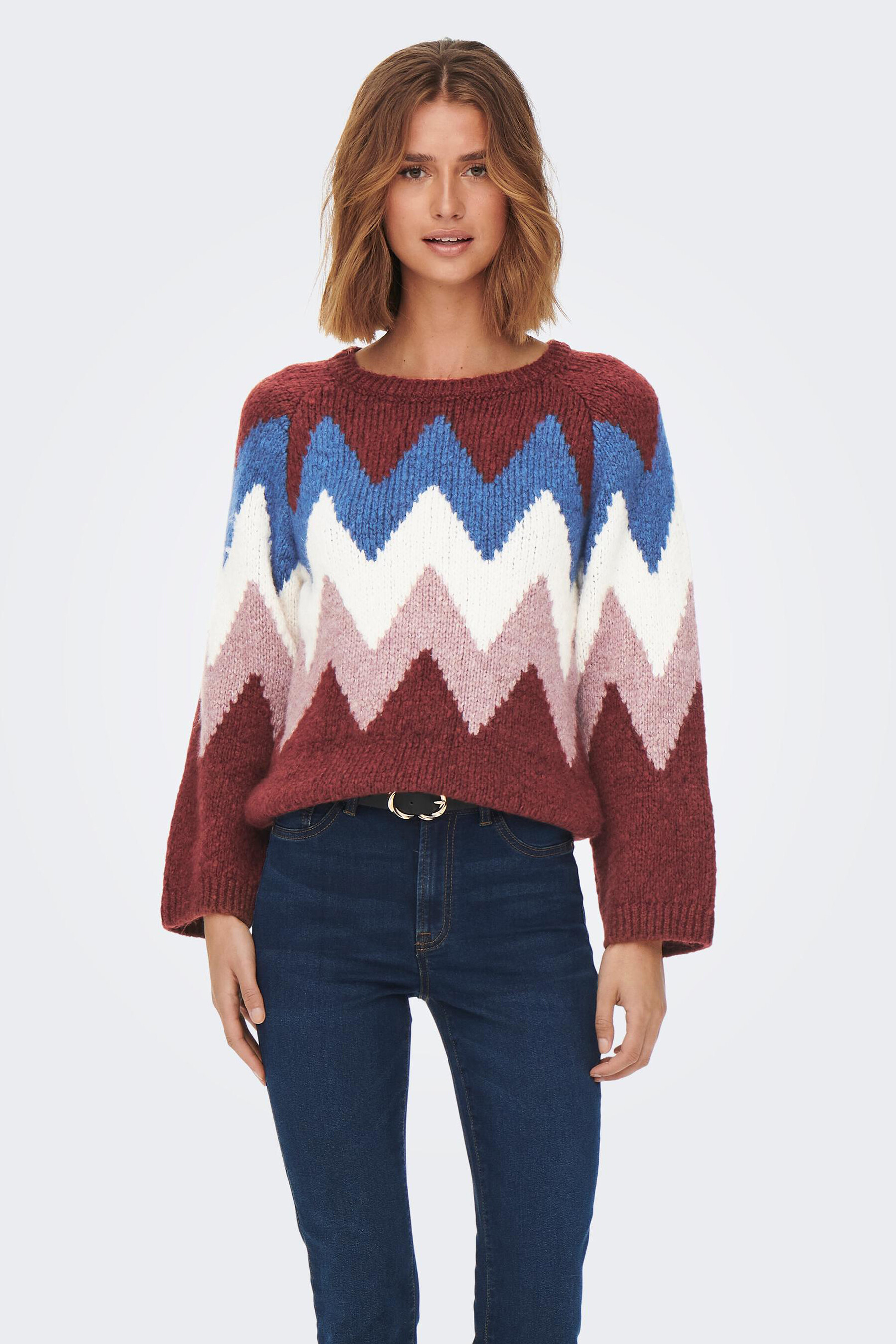 Kleding Dameskleding Sweaters Pullovers Wollen trui voor dames 