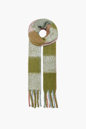 Femmes - ONLY® - &Eacute;charpe d'hiver - vert - Écharpes & foulards - GROEN