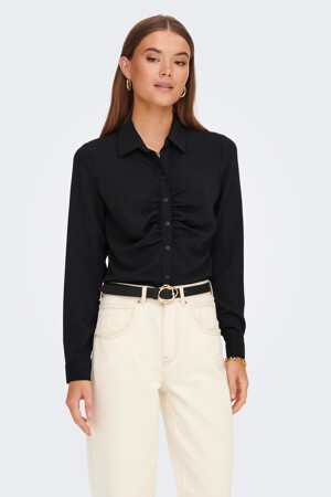 Femmes - ONLY® - Chemise - noir - Chemisiers - ZWART