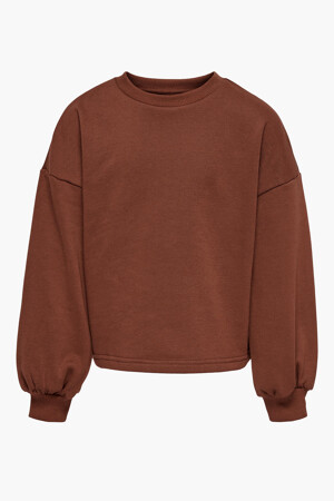 Dames - ONLY® - Sweater -bruin - Kleding - bruin