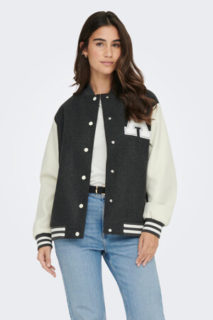 Femmes - ONLY® - Veste - gris - Manteaux - GRIJS