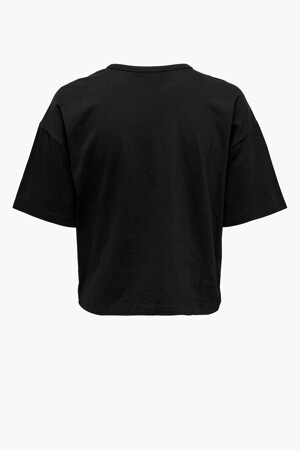 Dames - JACQUELINE DE YONG - T-shirt - zwart - JACQUELINE DE YONG - zwart