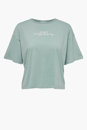 Femmes - JDY - T-shirt - turquoise - JDY - turquoise