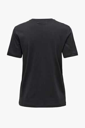 Dames - ONLY® - T-shirt - zwart -  - ZWART