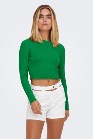 Femmes - ONLY® - T-shirt - vert - T-shirts & tops - GROEN