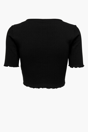 Dames - ONLY® - T-shirt - zwart -  - ZWART