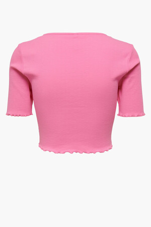 Dames - ONLY® - T-shirt - roze -  - ROZE