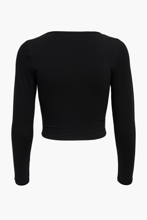 Dames - NEON & NYLON - T-shirt - zwart -  - ZWART
