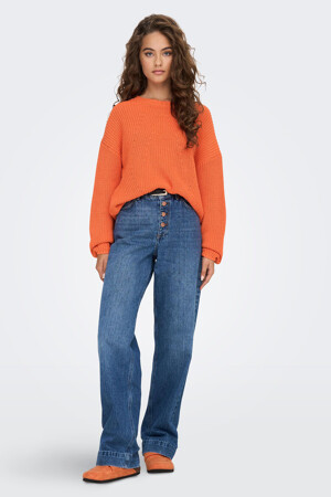 Femmes - ONLY® - Pull - orange - Sustainable fashion - ORANJE