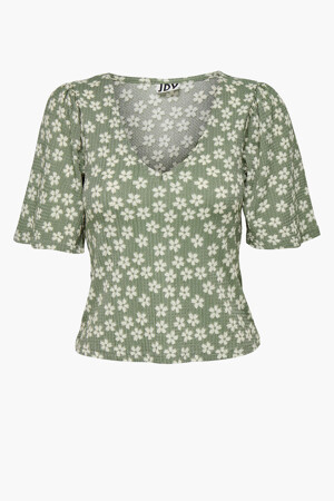 Femmes - JDY - T-shirt - vert - Jacqueline de Yong - GROEN