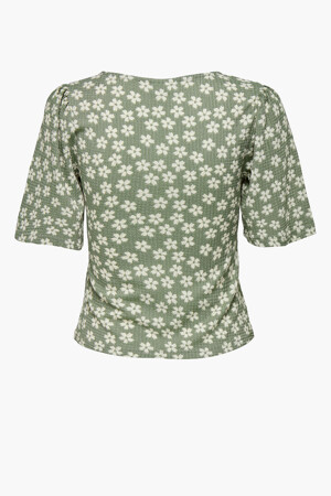 Dames - JDY - T-shirt - groen - T-shirts & topjes - GROEN