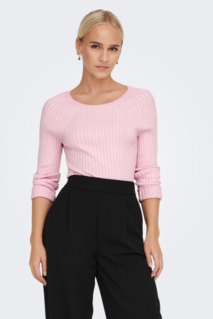 Dames - ONLY® - Pull - roze - ONLY - roze