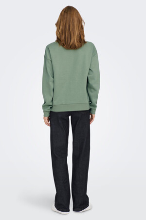 Dames - ONLY® - Sweater - groen - Promoties - GROEN