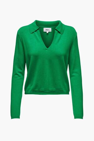 Femmes - ONLY® - Pull - vert - Sustainable fashion - GROEN