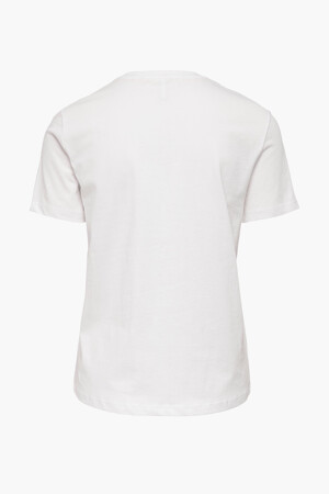 Dames - ONLY® - T-shirt - wit - Promoties - WIT