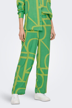 Femmes - ONLY® - Pantalon color&eacute; - vert - ONLY - vert