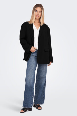 Femmes - ONLY® - Blazer - noir - Sustainable fashion - ZWART
