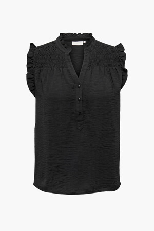 Dames - CARMAKOMA - Blouse - zwart - CARMAKOMA - zwart
