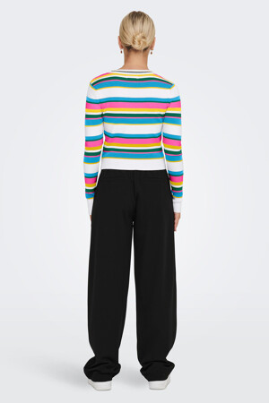 Femmes - ONLY® - Pull - bleu - La couleur a plus d’impact que les mots  - bleu
