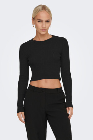 Dames - ONLY® - Pull - zwart - Truien - ZWART