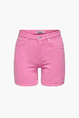 Dames - ONLY® - 15287510_FUCHSIA PINK - Shorts - roze