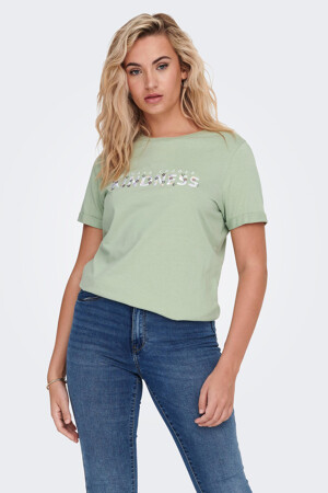 Femmes - JDY - T-shirt - beige - Jacqueline de Yong - BEIGE