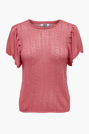 Femmes - JACQUELINE DE YONG - T-shirt - rose - T-shirts & Tops - rose