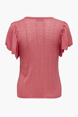 Dames - JACQUELINE DE YONG - T-shirt - roze - JACQUELINE DE YONG - roze