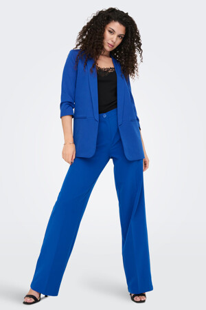 Dames - ONLY® - Broek - blauw - Broeken - BLAUW