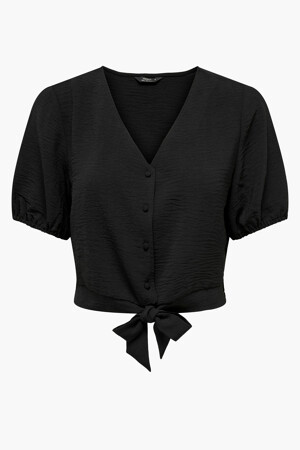 Dames - ONLY® - Blouse - zwart - Hemden - ZWART