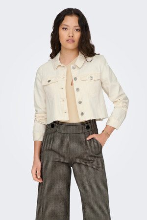 Femmes - ONLY® - Veste - ecru - Nouveautés - ECRU