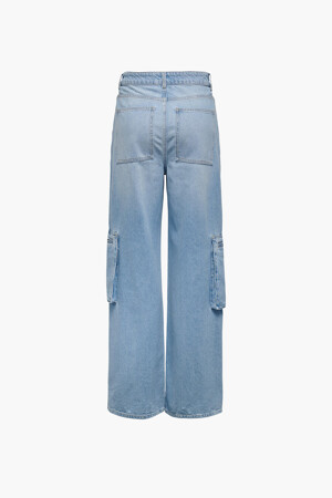 Dames - ONLY® - Wide jeans - light blue denim - Promoties - LIGHT BLUE DENIM