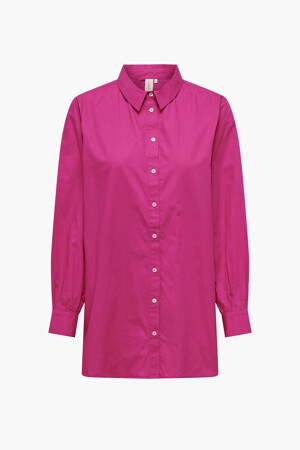 Dames - ONLY® - Hemd - roze - Blouses & Hemden - roze